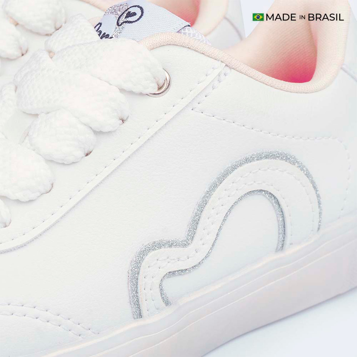 ZAPATILLAS NIÑA PAMPILI CASUALES BLANCO - 5