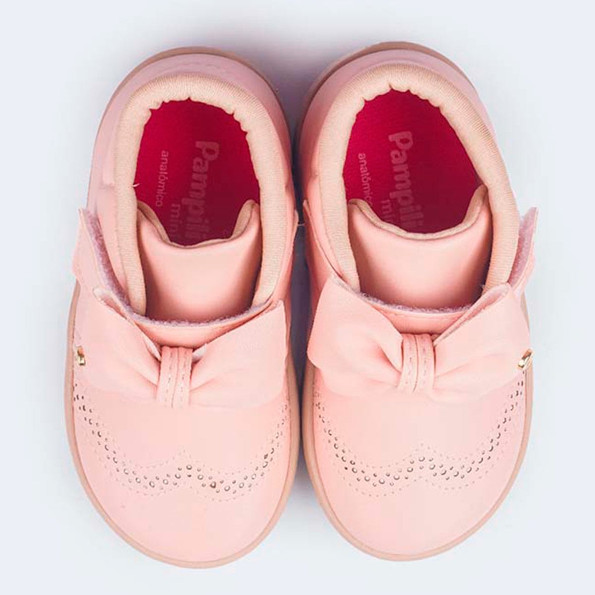 BOTINES NIÑA PAMPILI ROSADO - 3