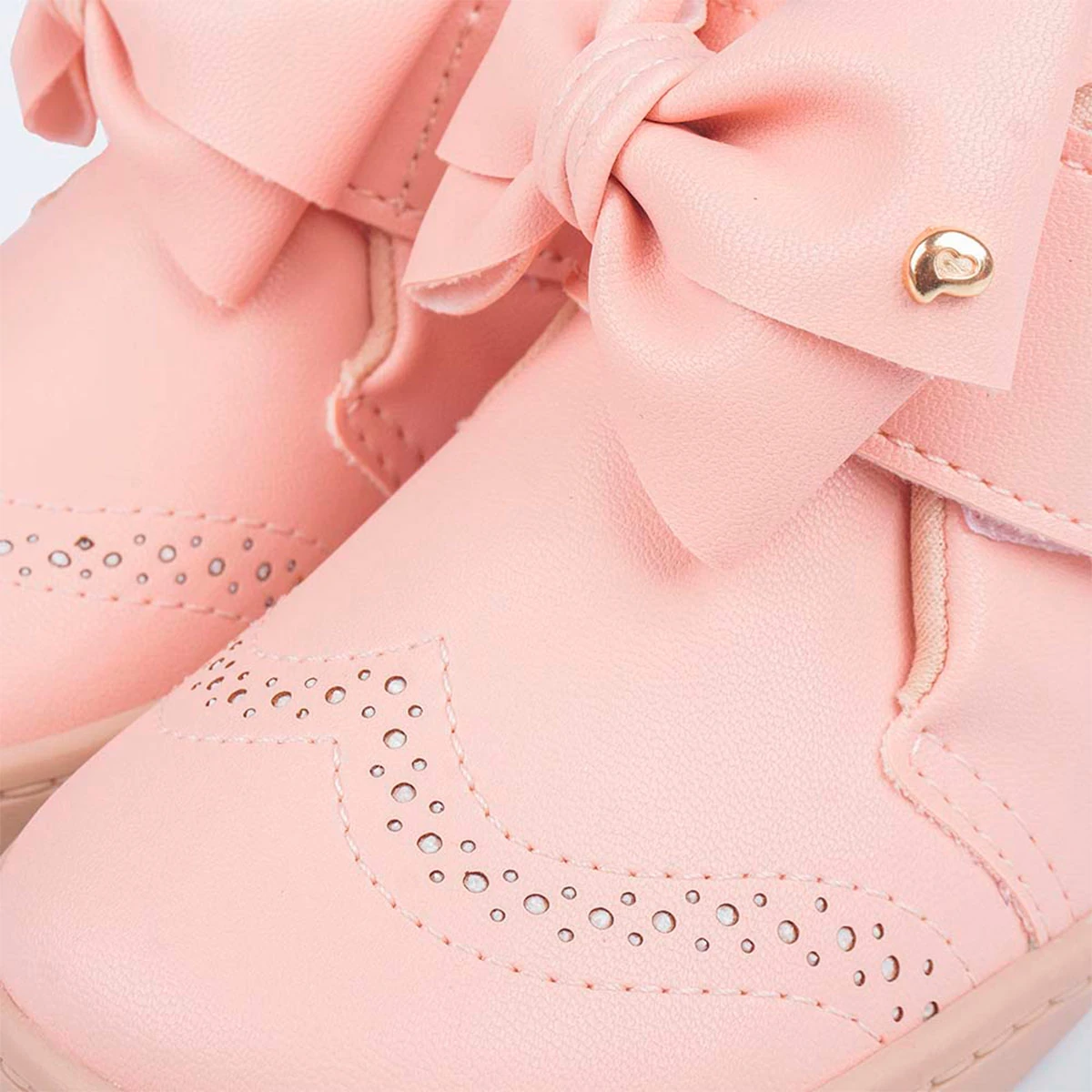 BOTINES NIÑA PAMPILI ROSADO - 5