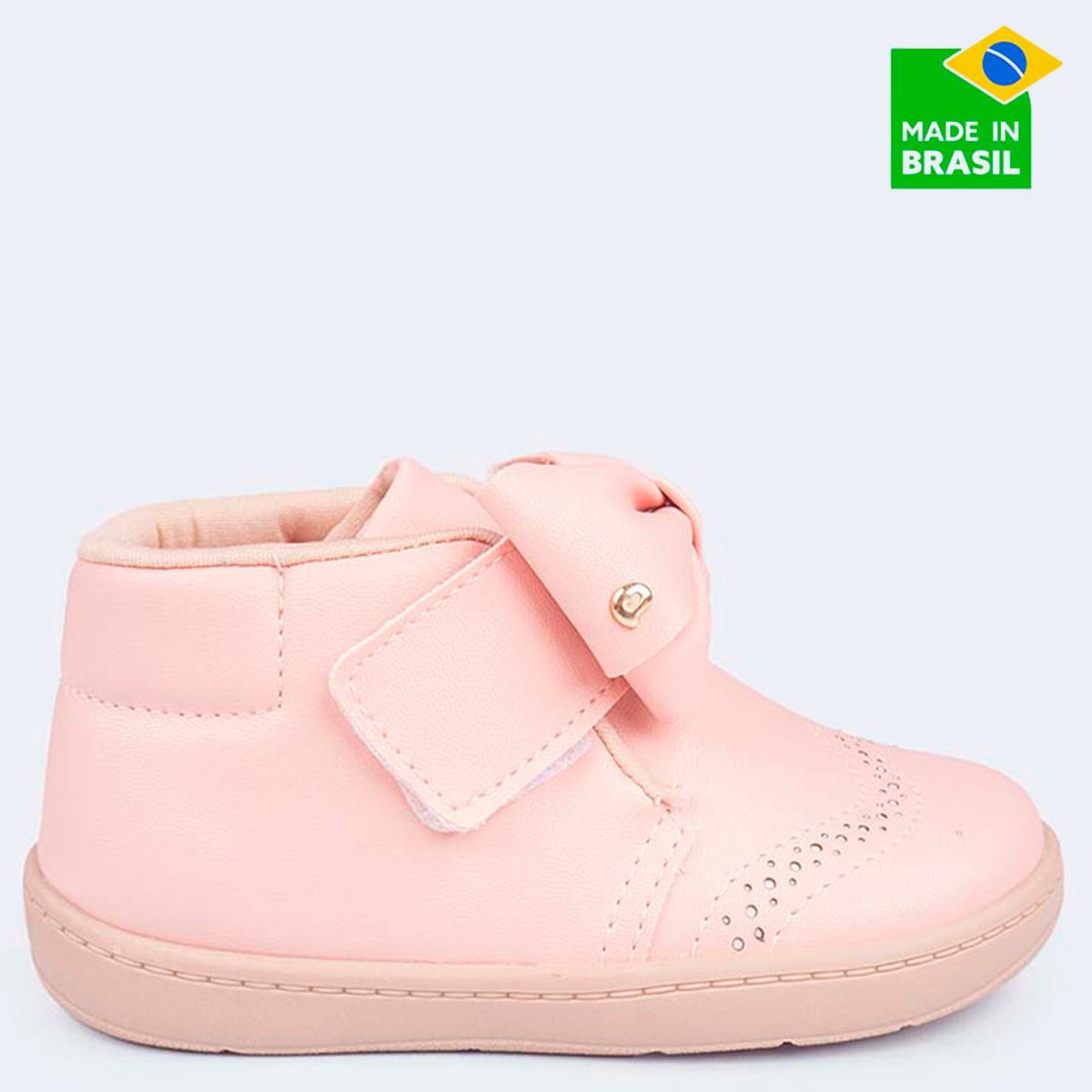 BOTINES NIÑA PAMPILI ROSADO - 1