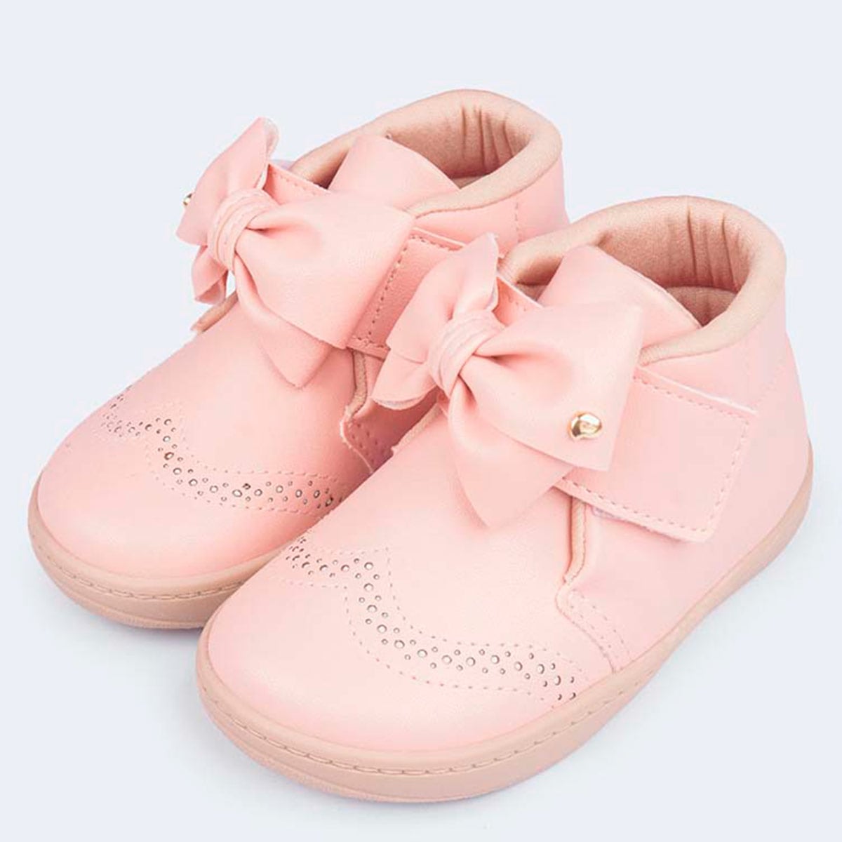 BOTINES NIÑA PAMPILI ROSADO - 2