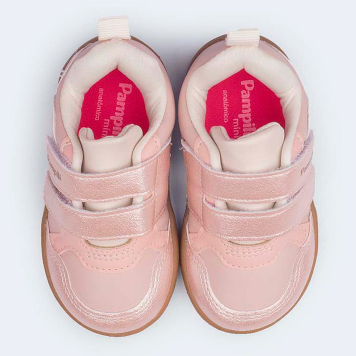 ZAPATILLAS NIÑA PAMPILI CASUALES ROSADO - 3