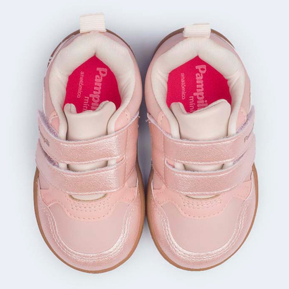 ZAPATILLAS NIÑA PAMPILI CASUALES ROSADO - 3