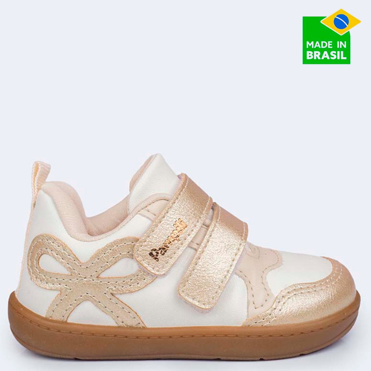 ZAPATILLAS NIÑA PAMPILI CASUALES BLANCO - 1