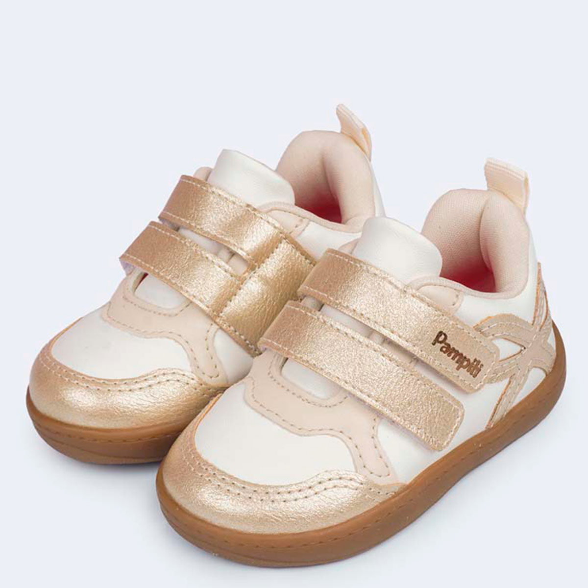 ZAPATILLAS NIÑA PAMPILI CASUALES BLANCO - 2