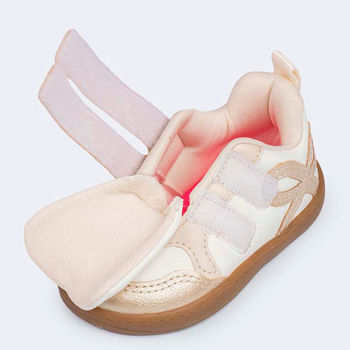 ZAPATILLAS NIÑA PAMPILI CASUALES BLANCO - 5