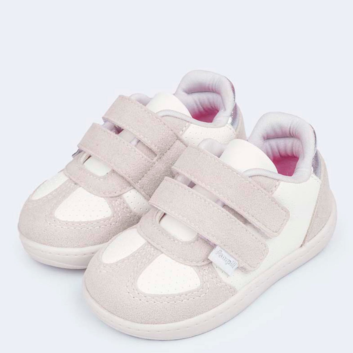 ZAPATILLAS NIÑA PAMPILI CASUALES BLANCO - 2