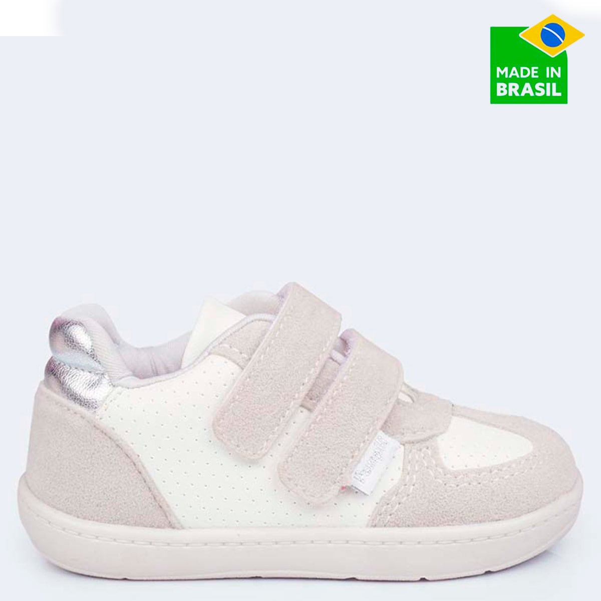 ZAPATILLAS NIÑA PAMPILI CASUALES BLANCO - 1