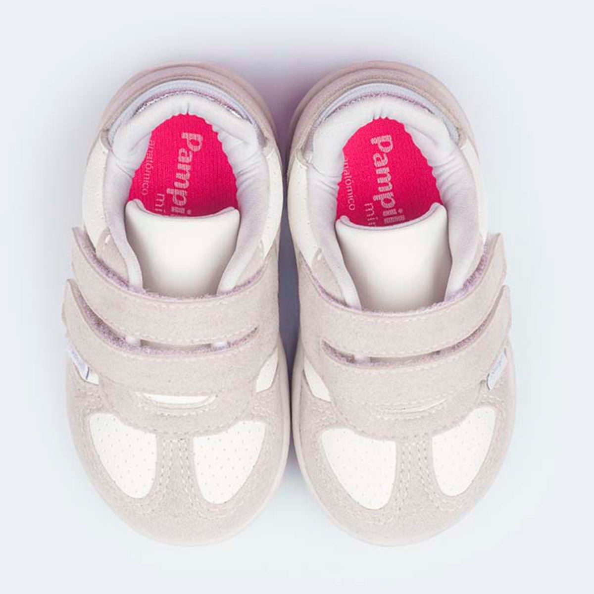 ZAPATILLAS NIÑA PAMPILI CASUALES BLANCO - 3