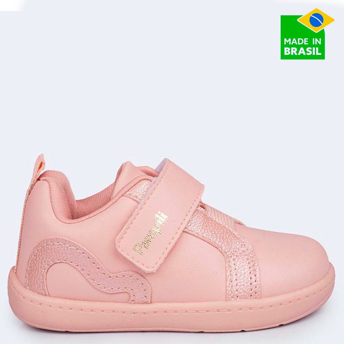 ZAPATILLAS NIÑA PAMPILI CASUALES ROSADO - 1