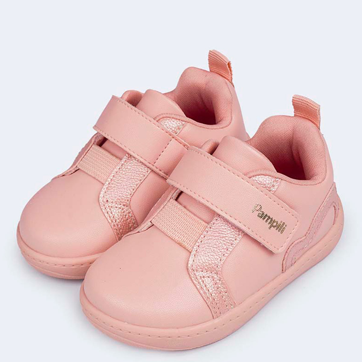 ZAPATILLAS NIÑA PAMPILI CASUALES ROSADO - 2
