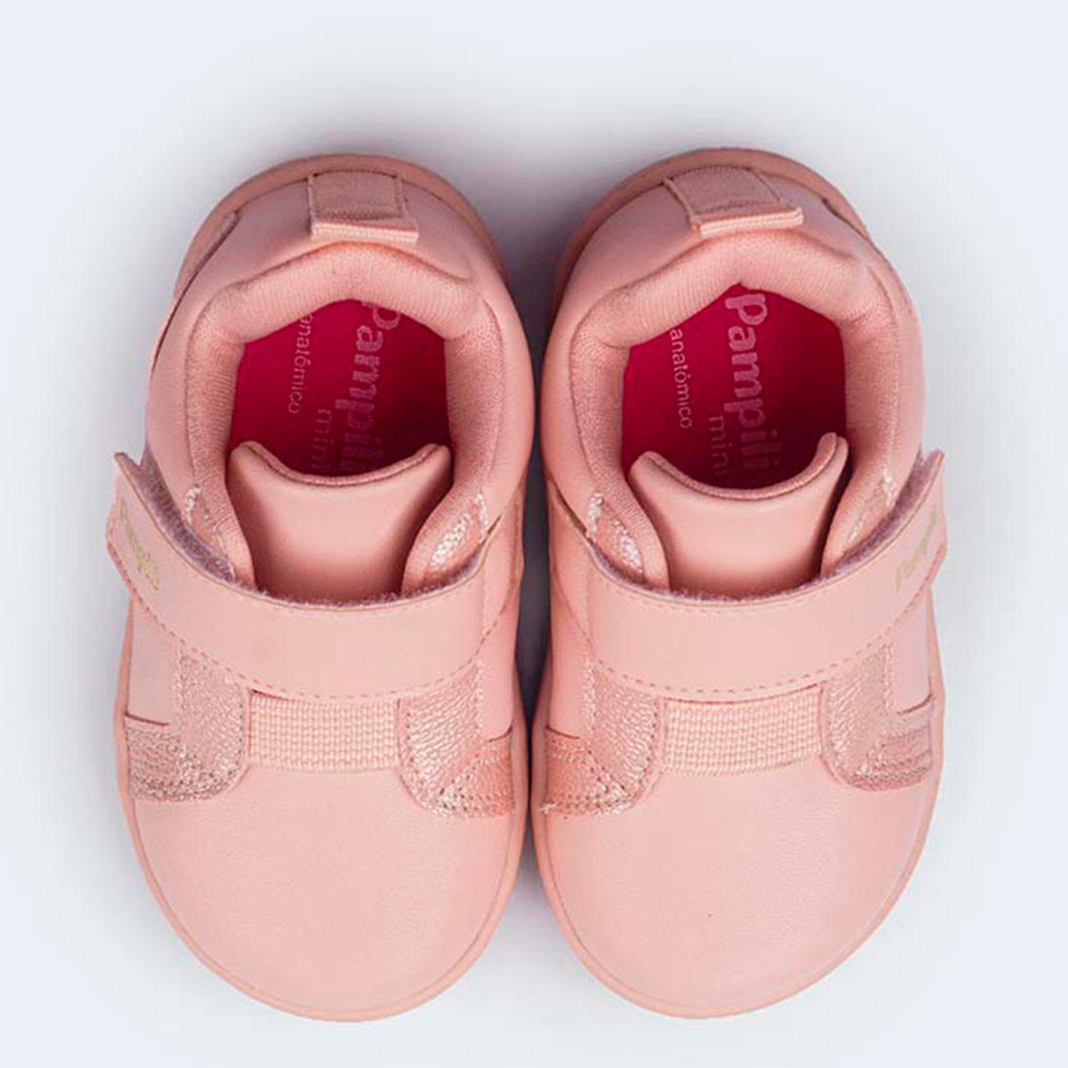 ZAPATILLAS NIÑA PAMPILI CASUALES ROSADO - 3