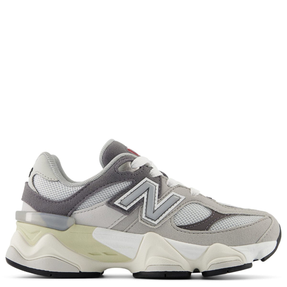 ZAPATILLAS NIÑO NEW BALANCE URBANAS GRIS 9060 - 1