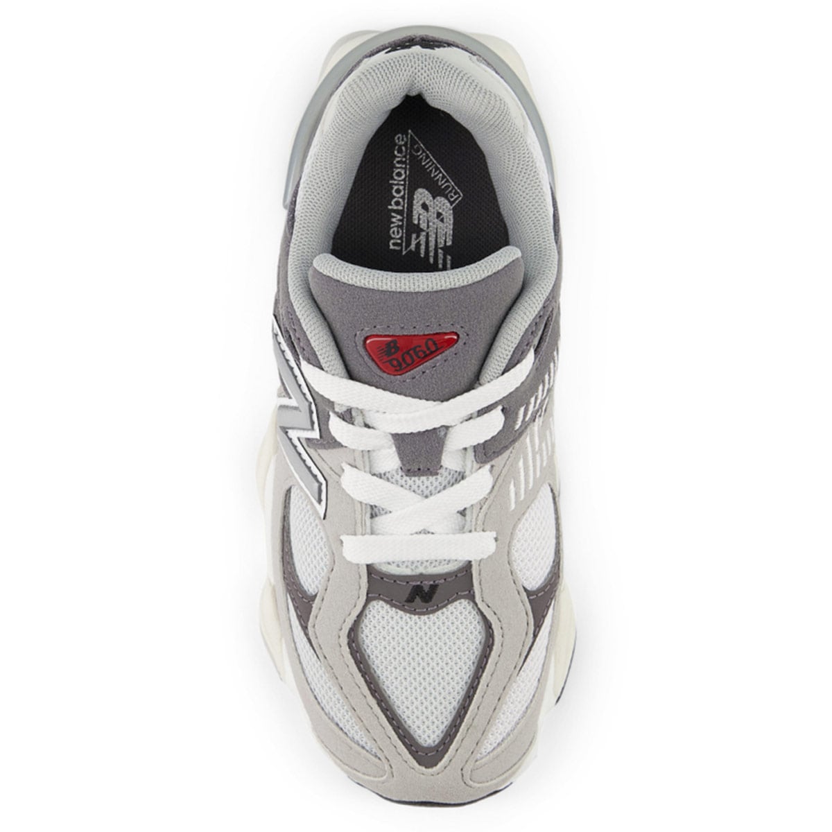 ZAPATILLAS NIÑO NEW BALANCE URBANAS GRIS 9060 - 4