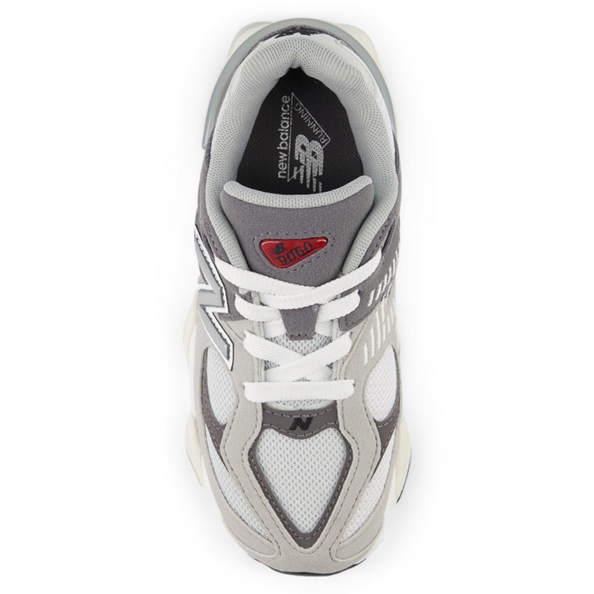 ZAPATILLAS NIÑO NEW BALANCE URBANAS GRIS 9060 - 4