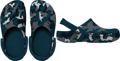 ZUECOS NIÑO BAYA SEASONAL PRINTED CG K NAVY/MULT - 1