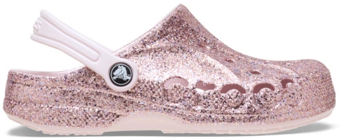 ZUECOS NIÑA BAYA MIXED GLITTER CLOG K BARELY PINK - 1