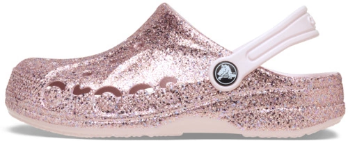 ZUECOS NIÑA BAYA MIXED GLITTER CLOG K BARELY PINK - 2