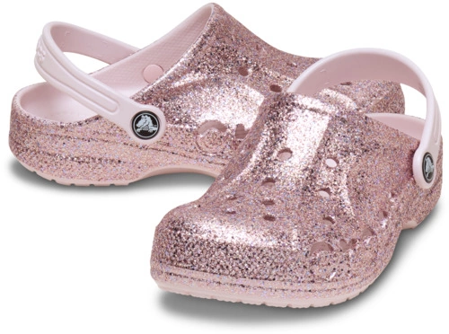 ZUECOS NIÑA BAYA MIXED GLITTER CLOG K BARELY PINK - 3