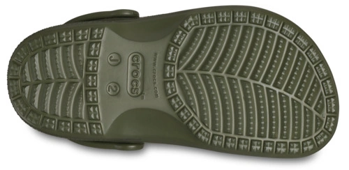 CLASSIC NIÑO ZUECOS BAYA CLOG K ARMY GREEN - 4