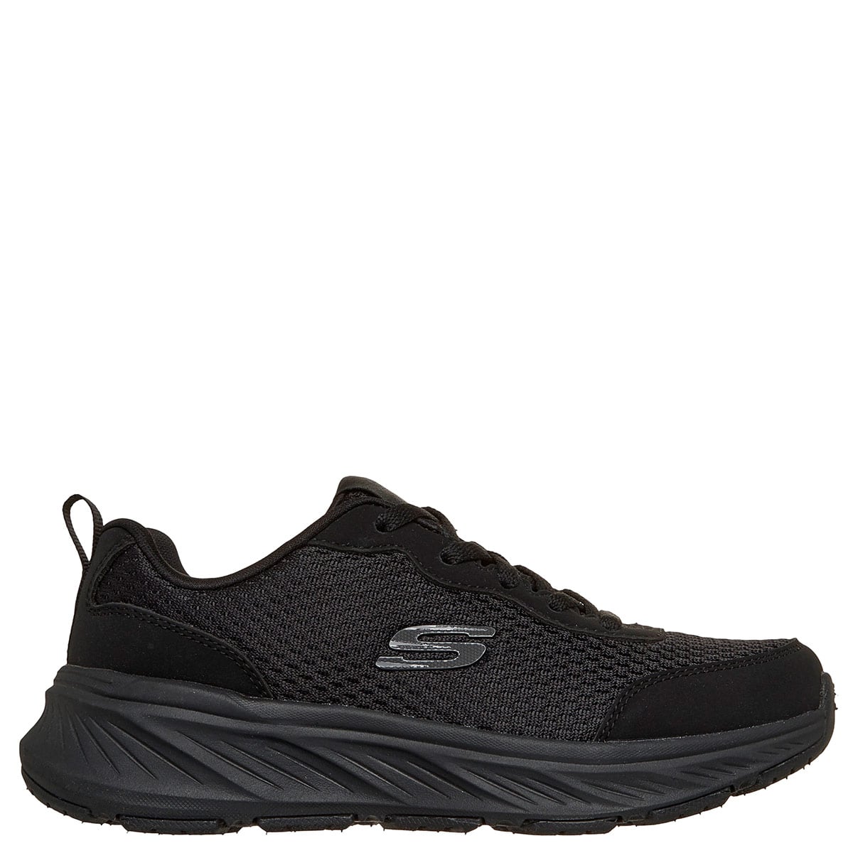 ZAPATILLAS NIÑO SKECHERS URBANAS NEGRO EDGERIDE - 1