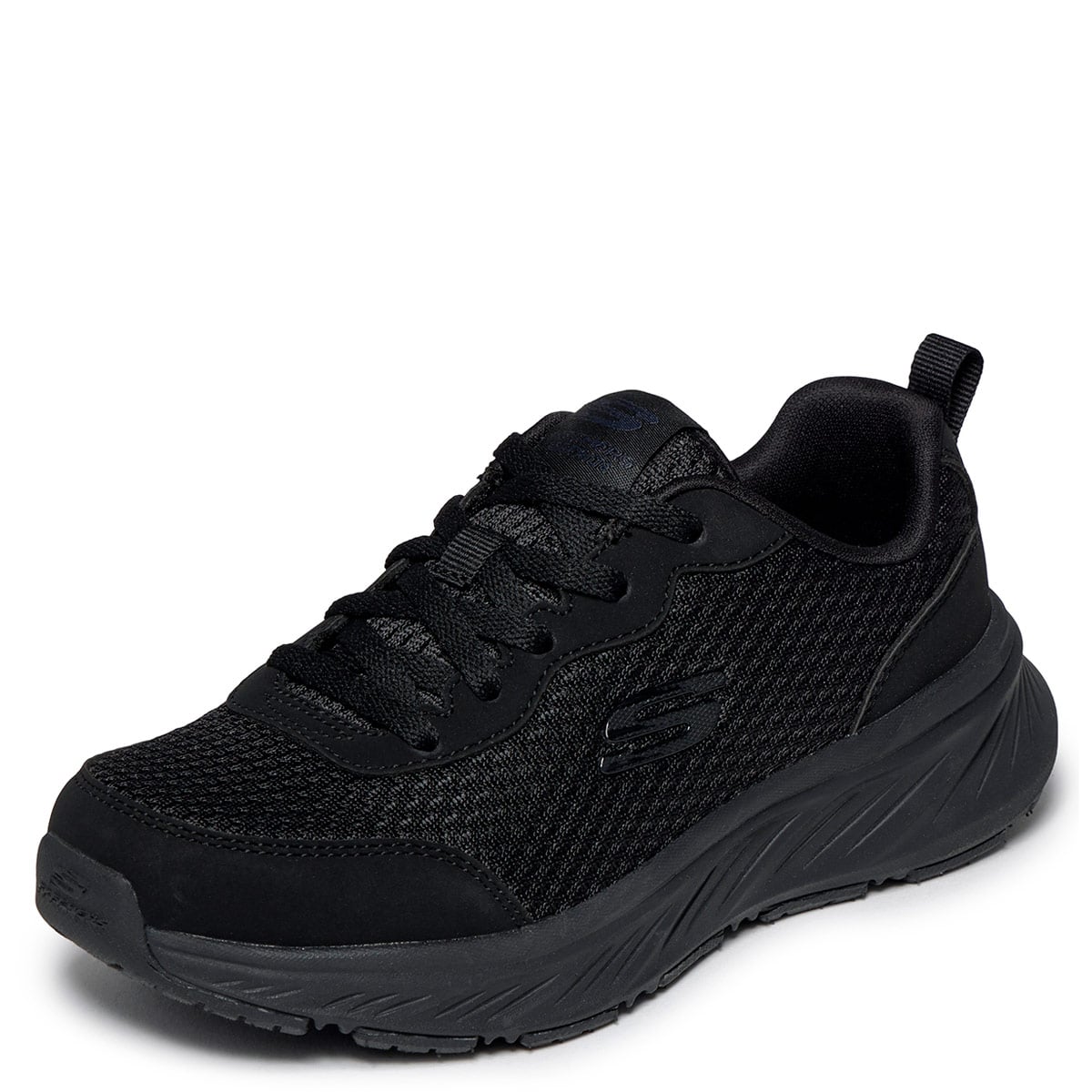 ZAPATILLAS NIÑO SKECHERS URBANAS NEGRO EDGERIDE - 3