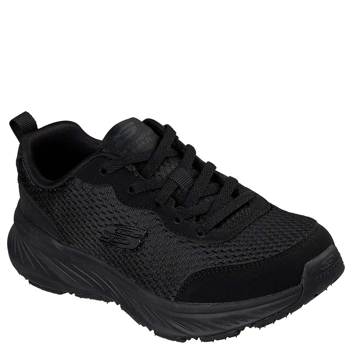 ZAPATILLAS NIÑO SKECHERS URBANAS NEGRO EDGERIDE - 2