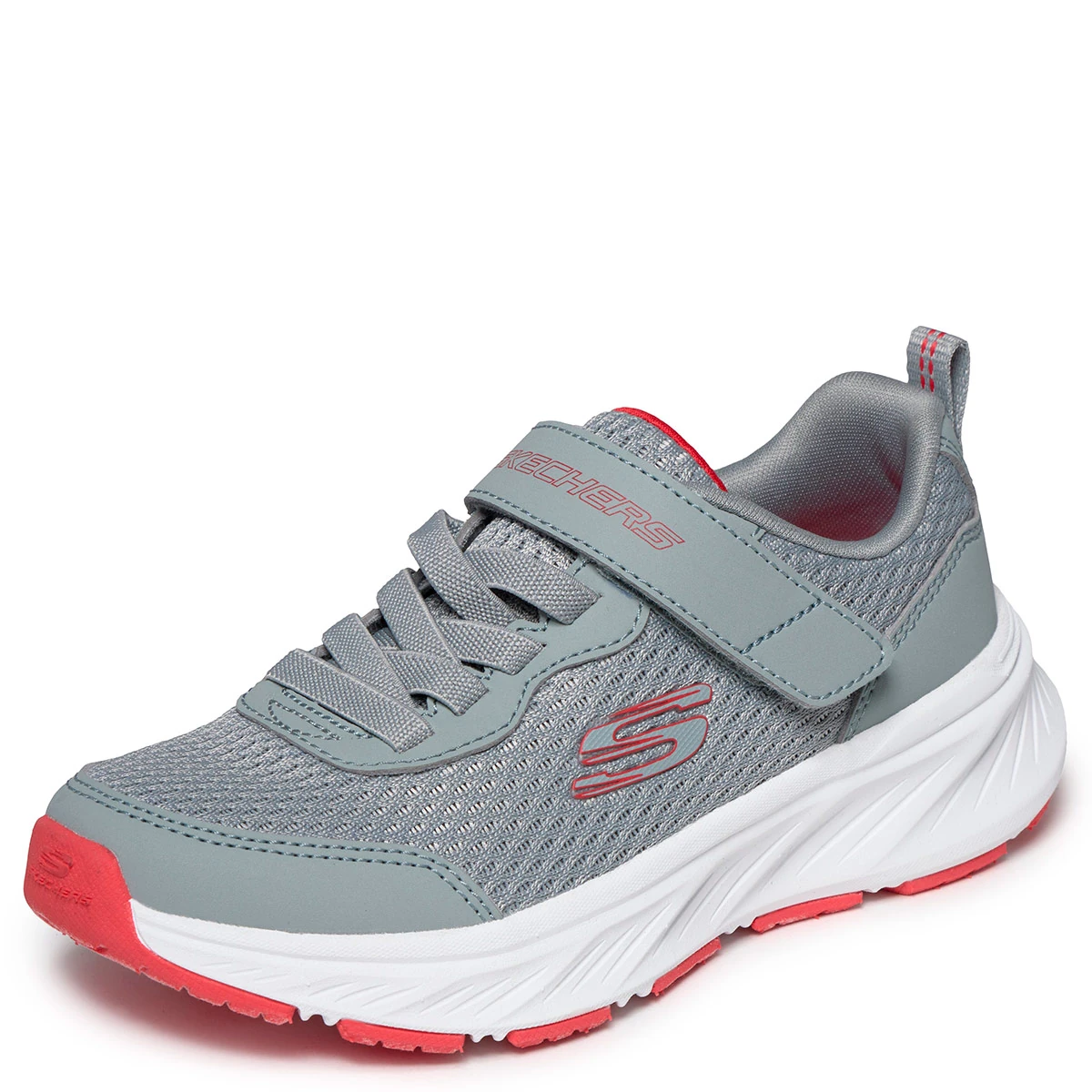 ZAPATILLAS NIÑO SKECHERS URBANAS GRIS EDGERIDE - 3