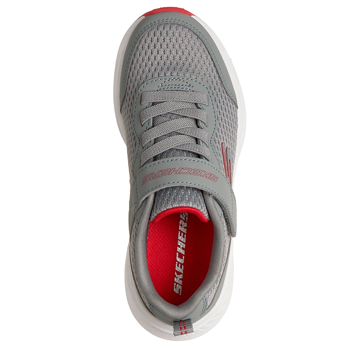 ZAPATILLAS NIÑO SKECHERS URBANAS GRIS EDGERIDE - 5