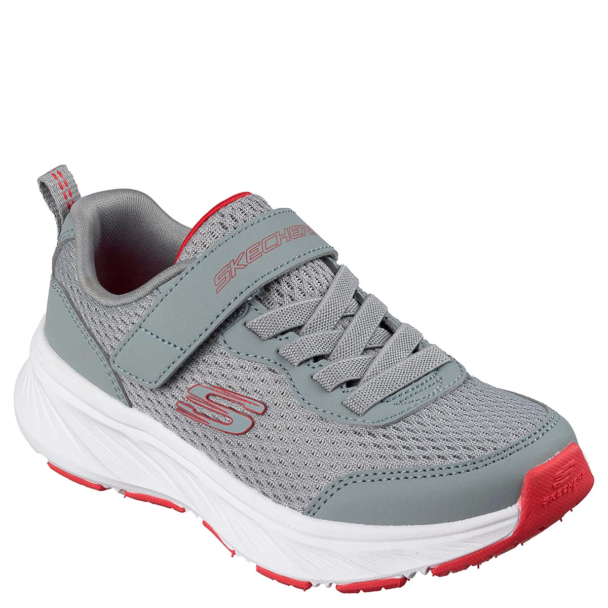 ZAPATILLAS NIÑO SKECHERS URBANAS GRIS EDGERIDE - 2