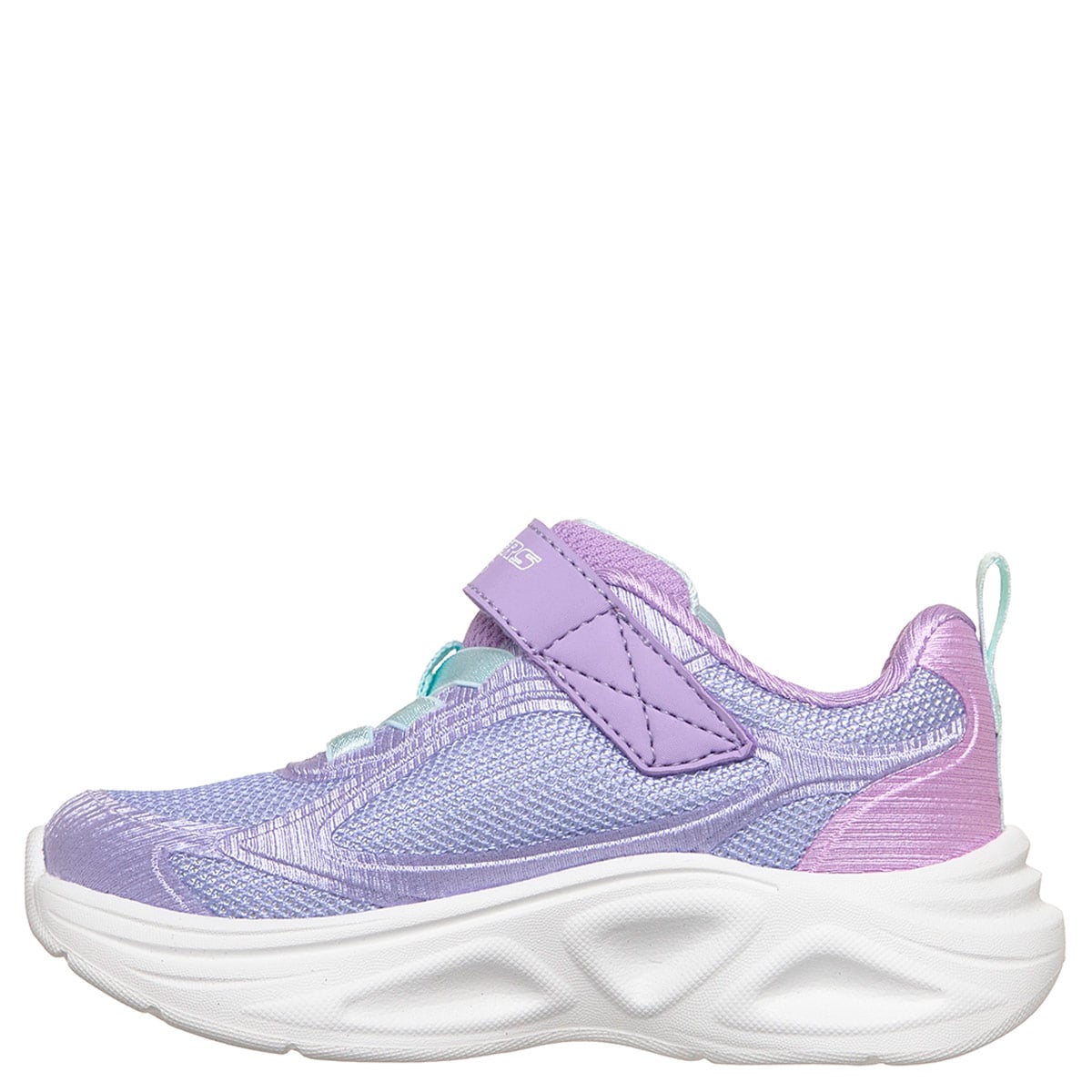 ZAPATILLAS NIÑO SKECHERS URBANAS LAVANDA SKECHERS SOLA GLOW 2.0 - 4