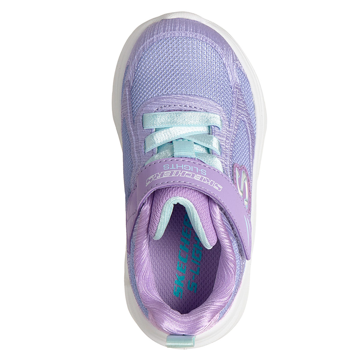 ZAPATILLAS NIÑO SKECHERS URBANAS LAVANDA SKECHERS SOLA GLOW 2.0 - 5