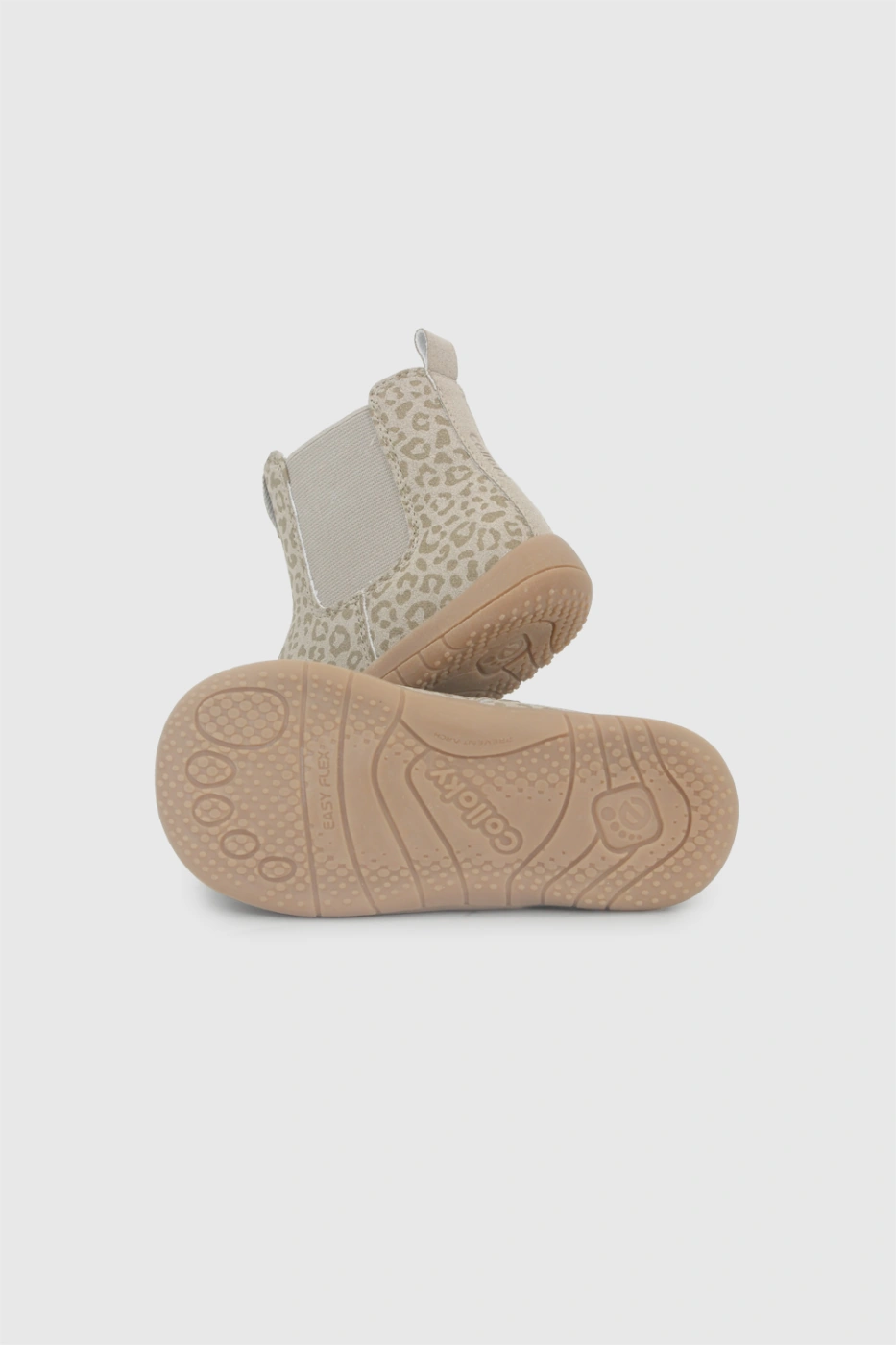 BOTINES NIÑA COLLOKY TABACO - 3