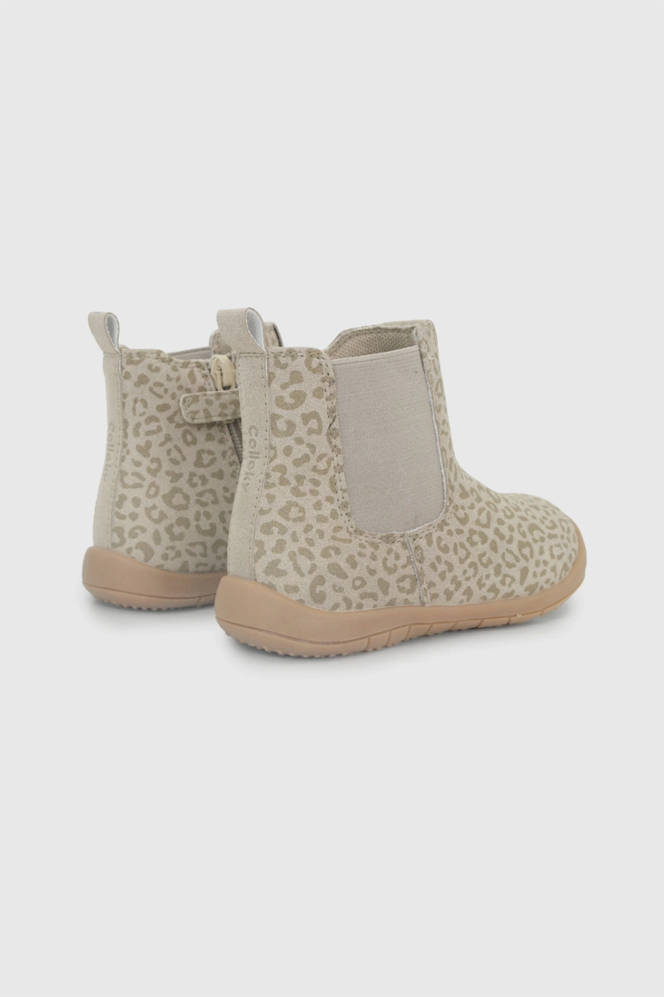 BOTINES NIÑA COLLOKY TABACO - 5