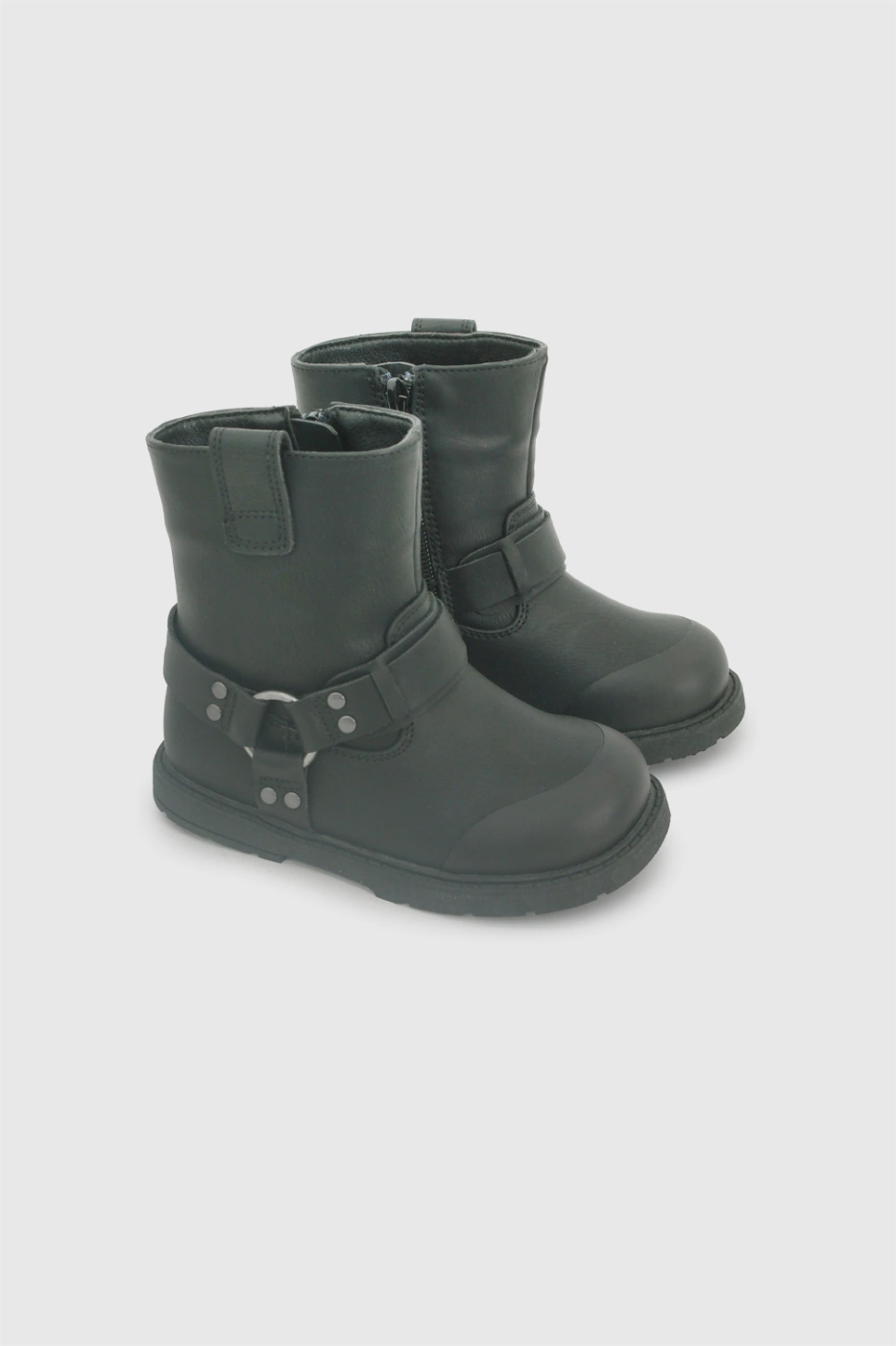 BOTINES NIÑA COLLOKY NEGRO - 2