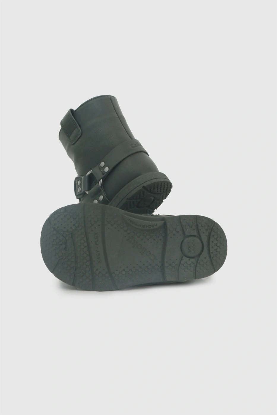 BOTINES NIÑA COLLOKY NEGRO - 3