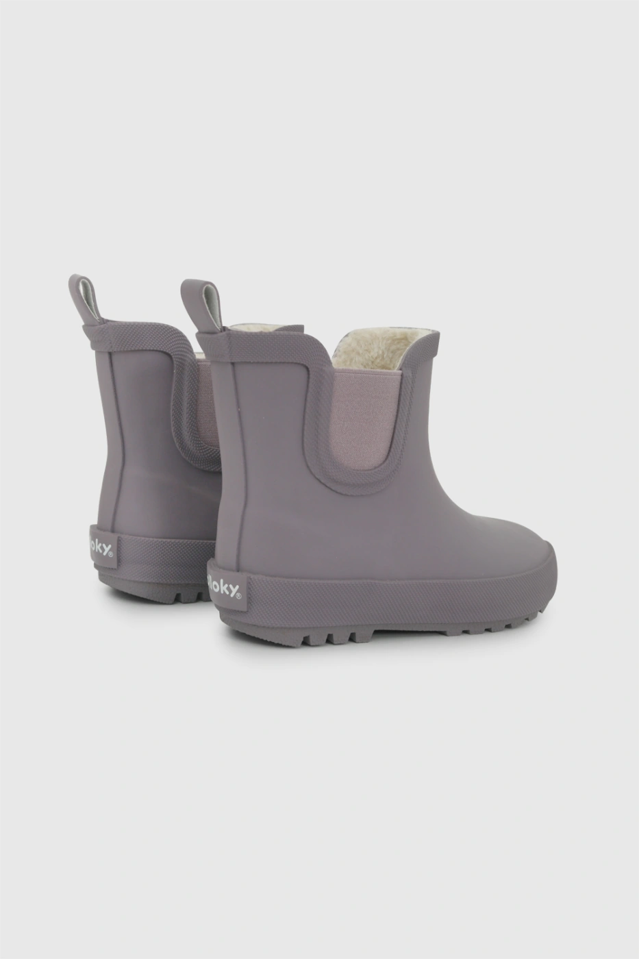 BOTAS NIÑA COLLOKY MORADO - 5