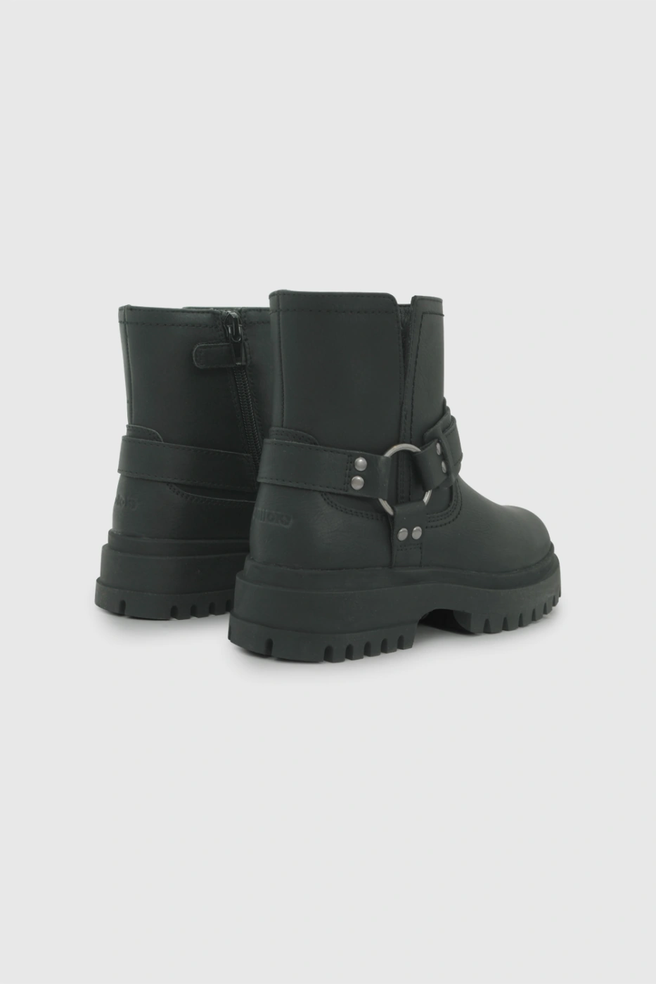 BOTINES NIÑA COLLOKY NEGRO - 3