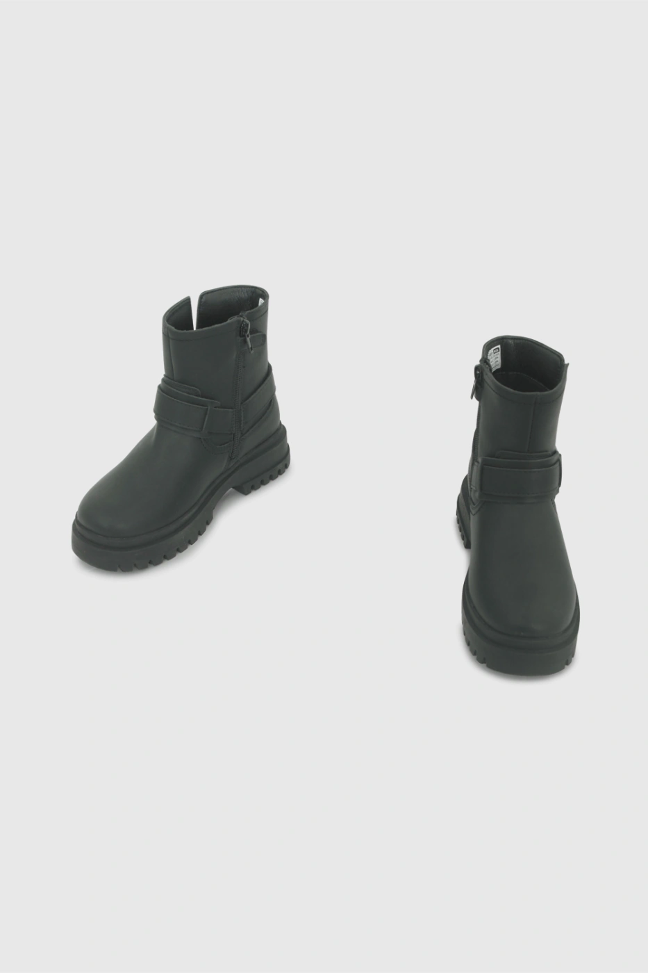 BOTINES NIÑA COLLOKY NEGRO - 4