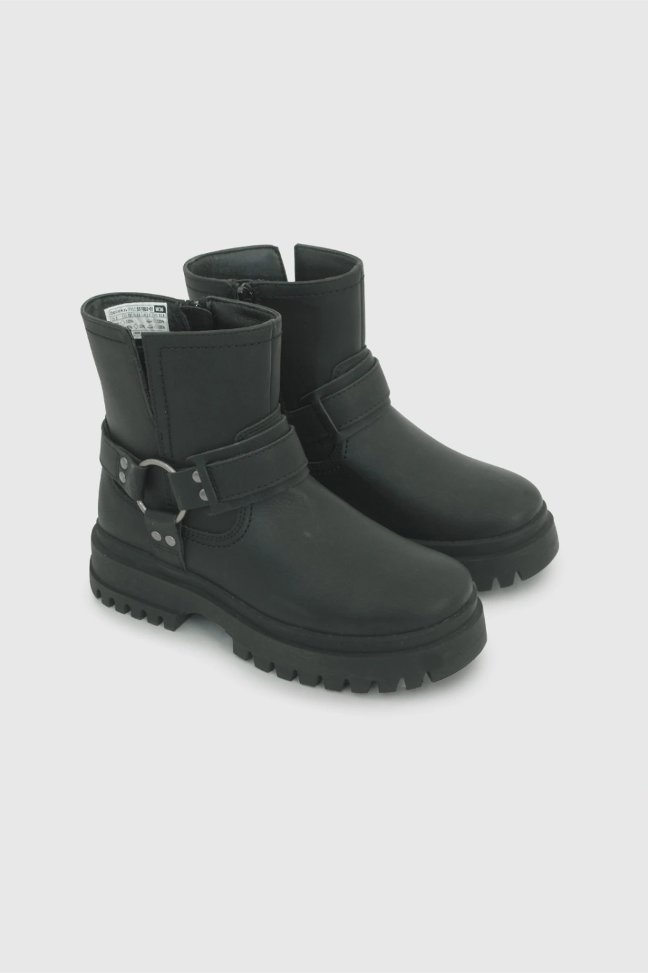 BOTINES NIÑA COLLOKY NEGRO - 6