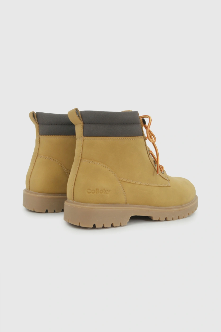 BOTINES NIÑO COLLOKY MOSTAZA - 2