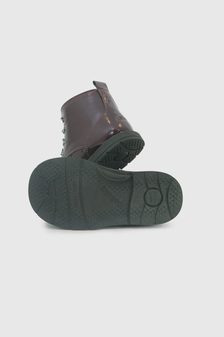 BOTINES NIÑA COLLOKY BURDEO - 3