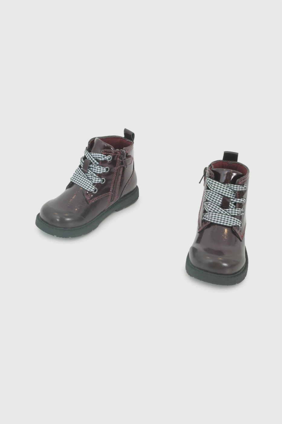 BOTINES NIÑA COLLOKY BURDEO - 4