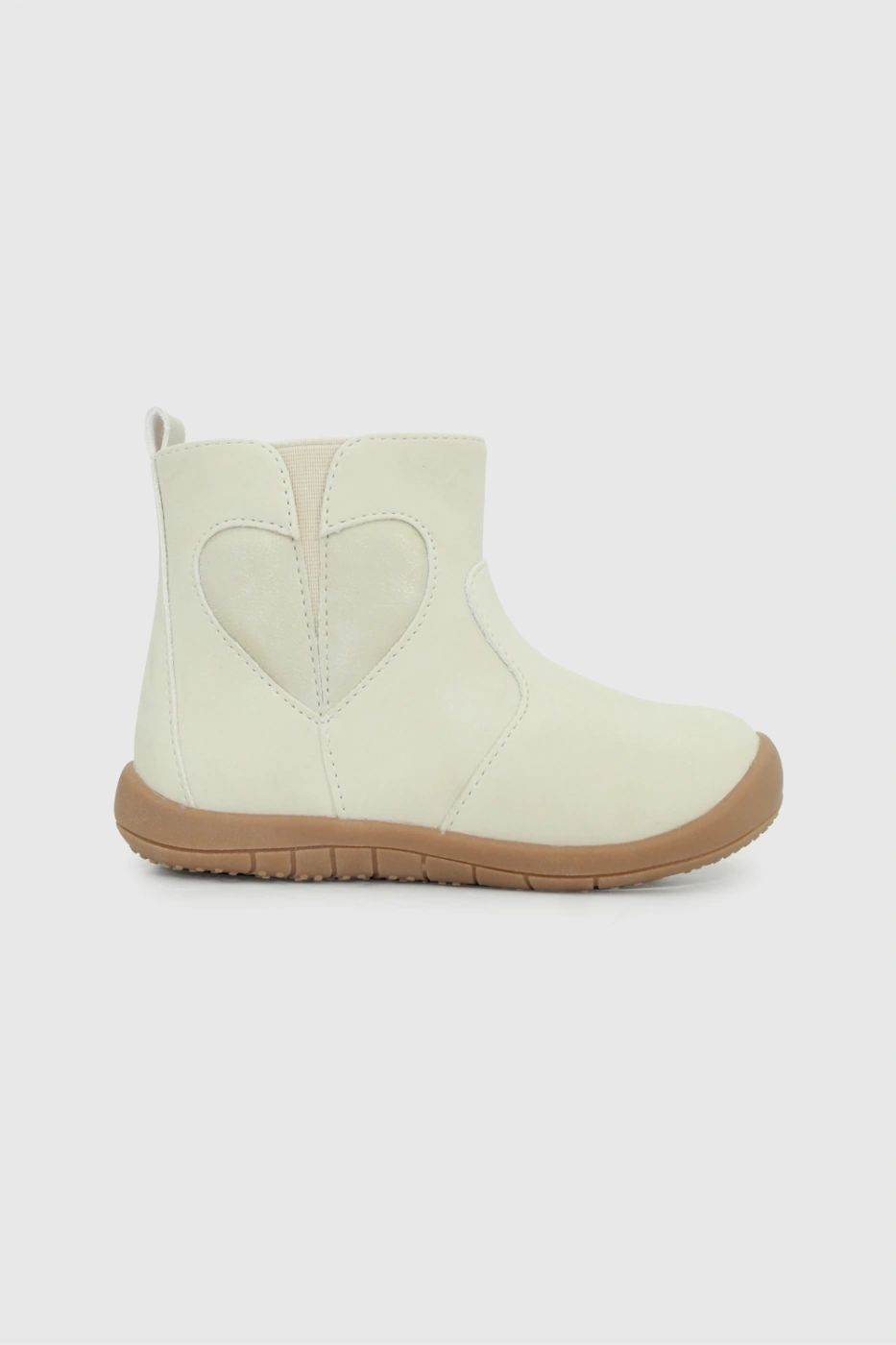 BOTINES NIÑA COLLOKY BEIGE - 1