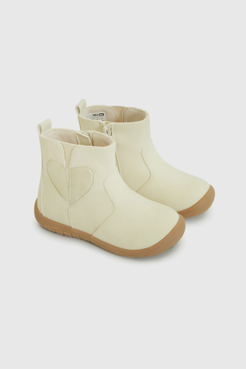 BOTINES NIÑA COLLOKY BEIGE - 2