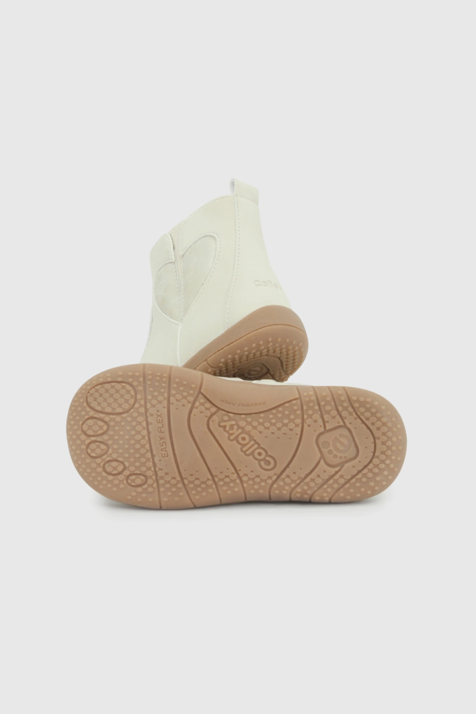 BOTINES NIÑA COLLOKY BEIGE - 3