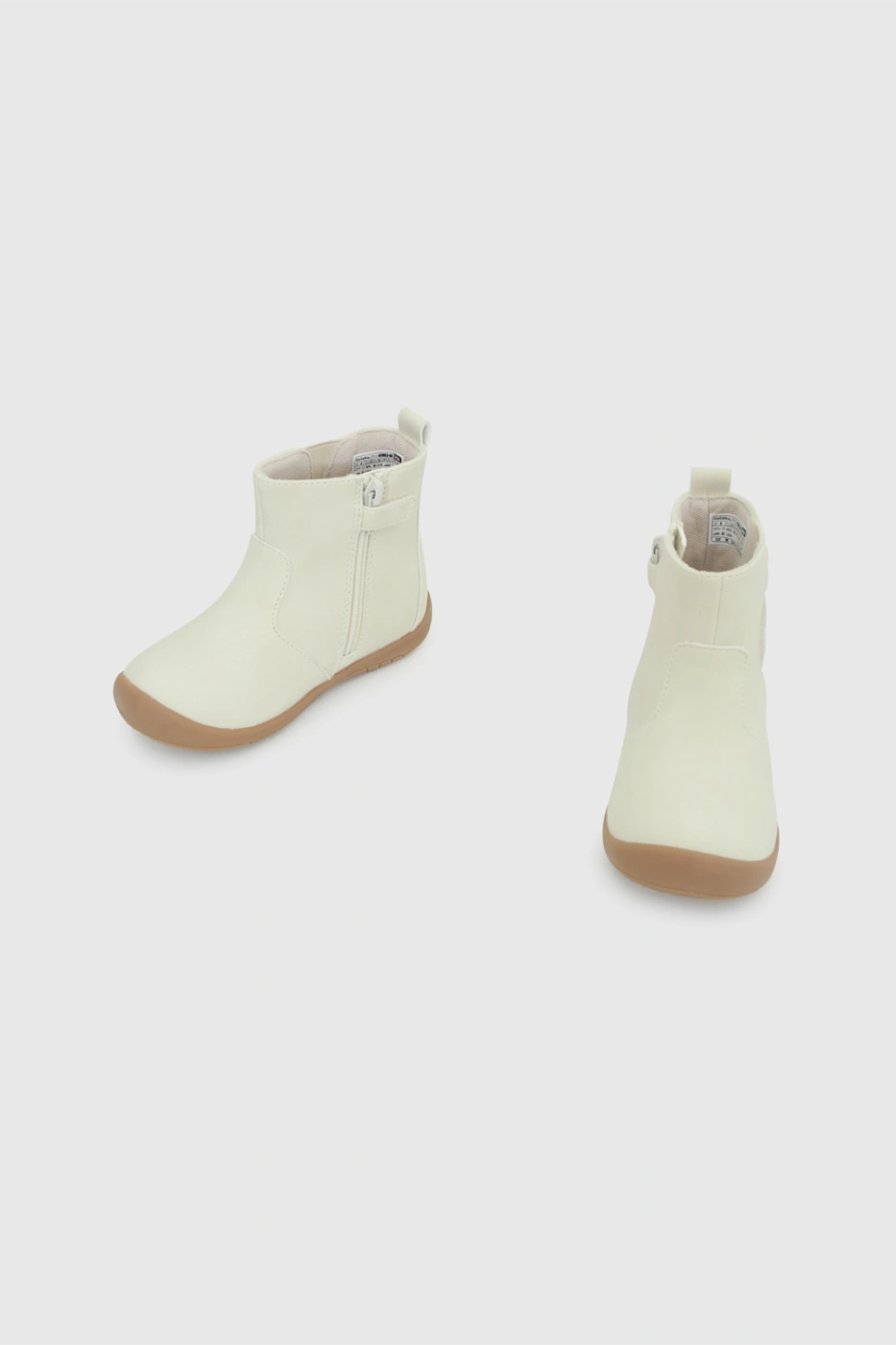 BOTINES NIÑA COLLOKY BEIGE - 4