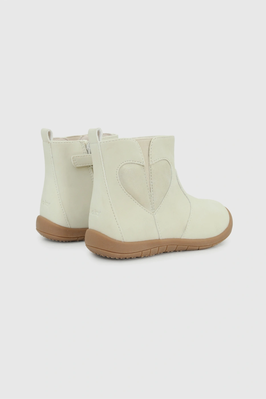 BOTINES NIÑA COLLOKY BEIGE - 5