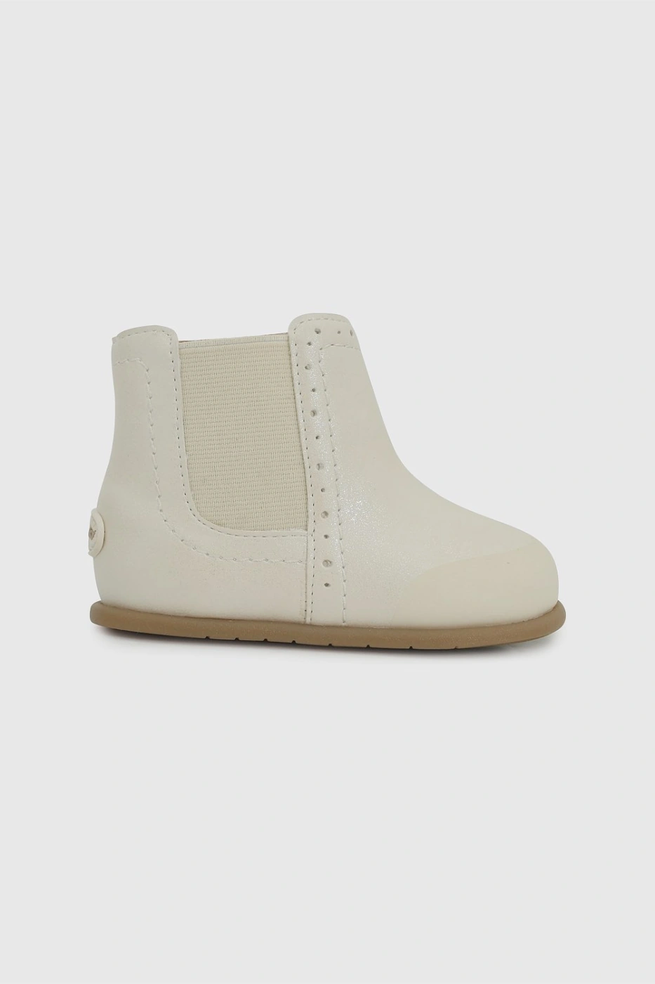 BOTINES NIÑA COLLOKY BEIGE - 1