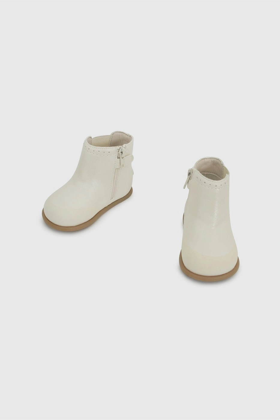 BOTINES NIÑA COLLOKY BEIGE - 3